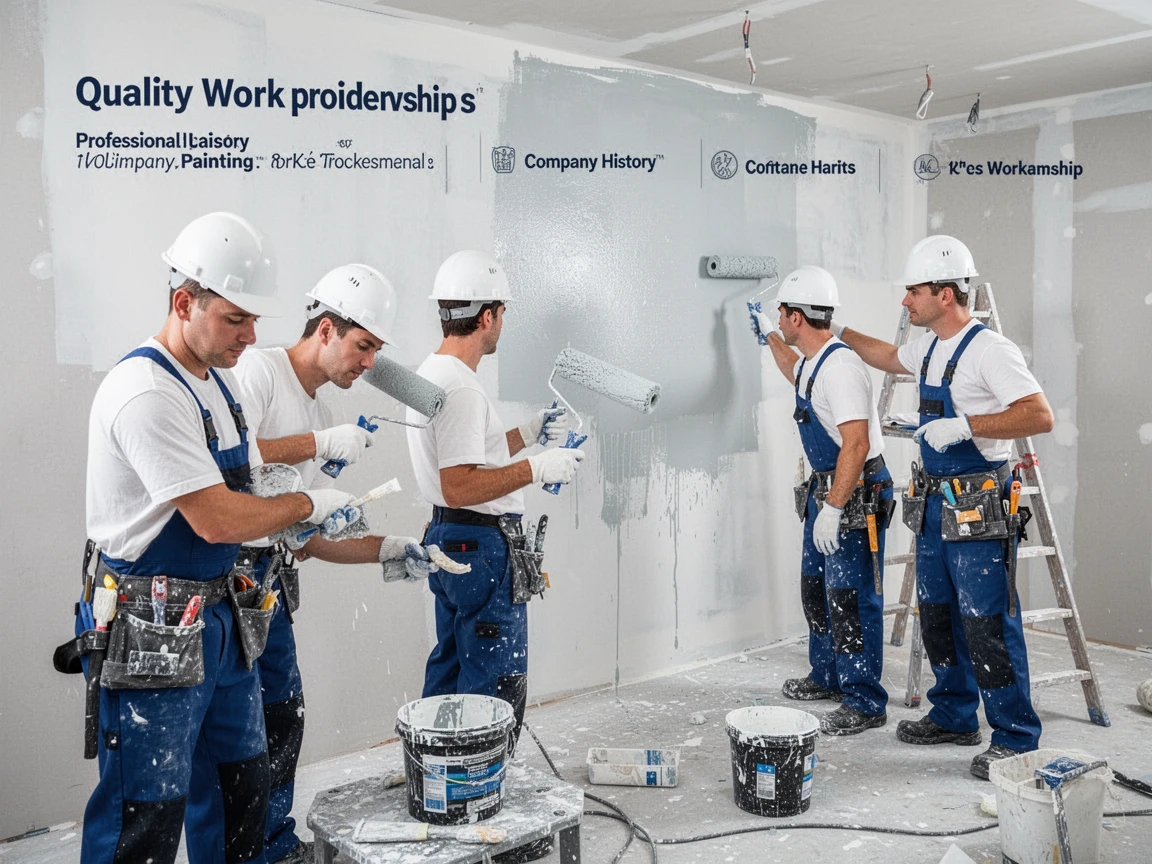Carroll's Painting Services Company History