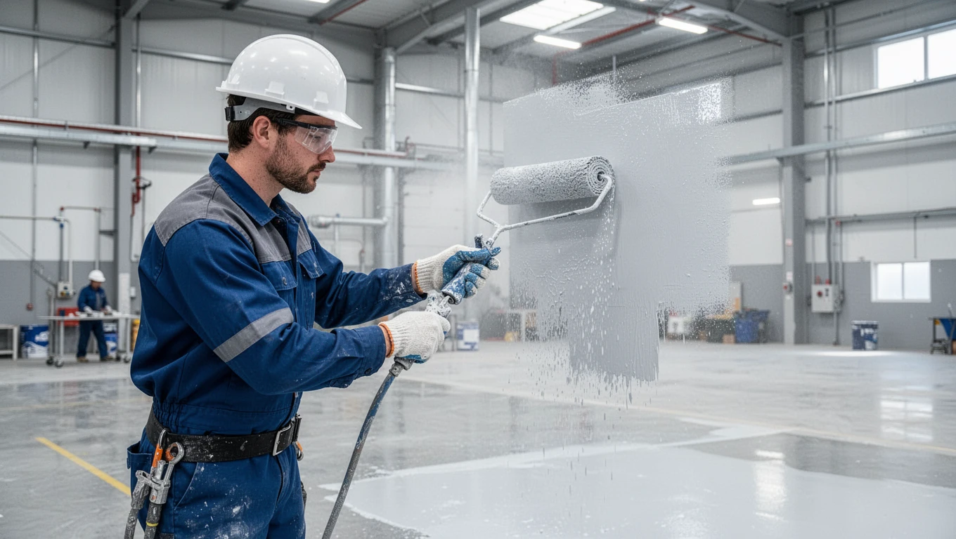 Industrial Facility Painting