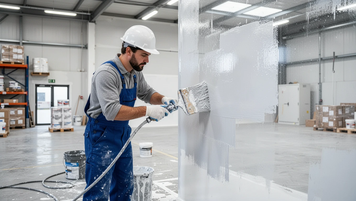 Warehouse Painting