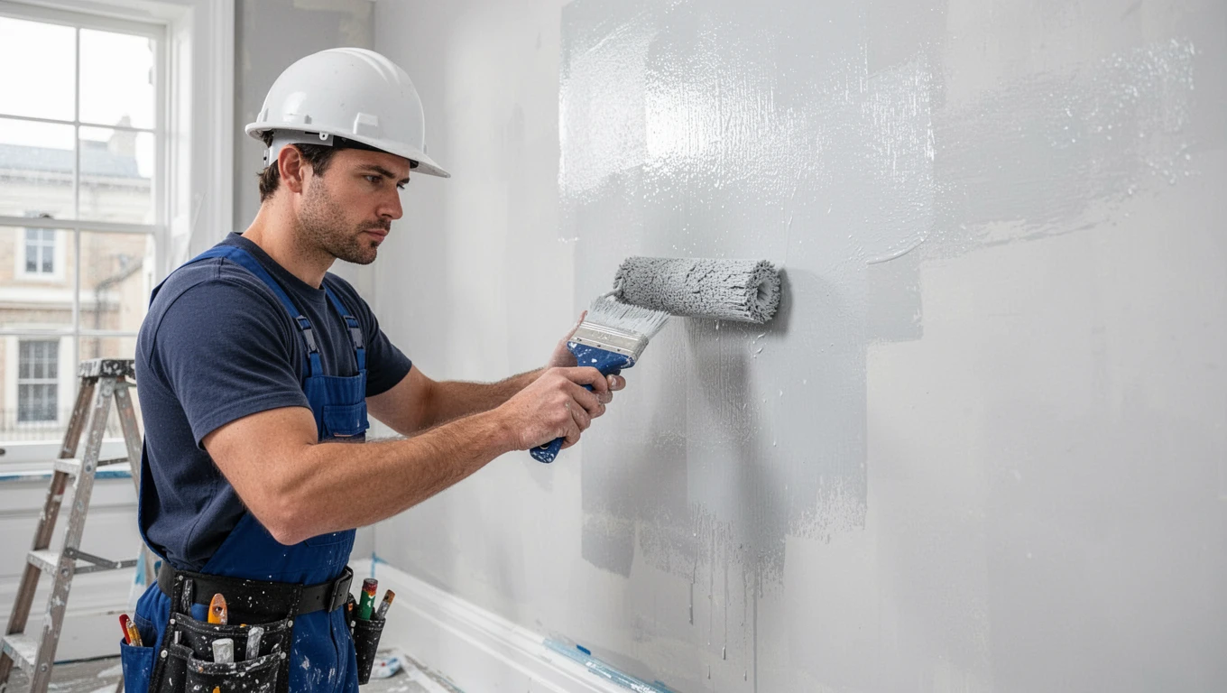 Heritage Building Restoration Painting