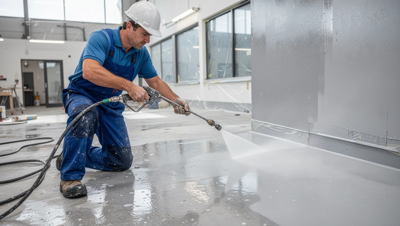 Pressure Cleaning & Surface Preparation