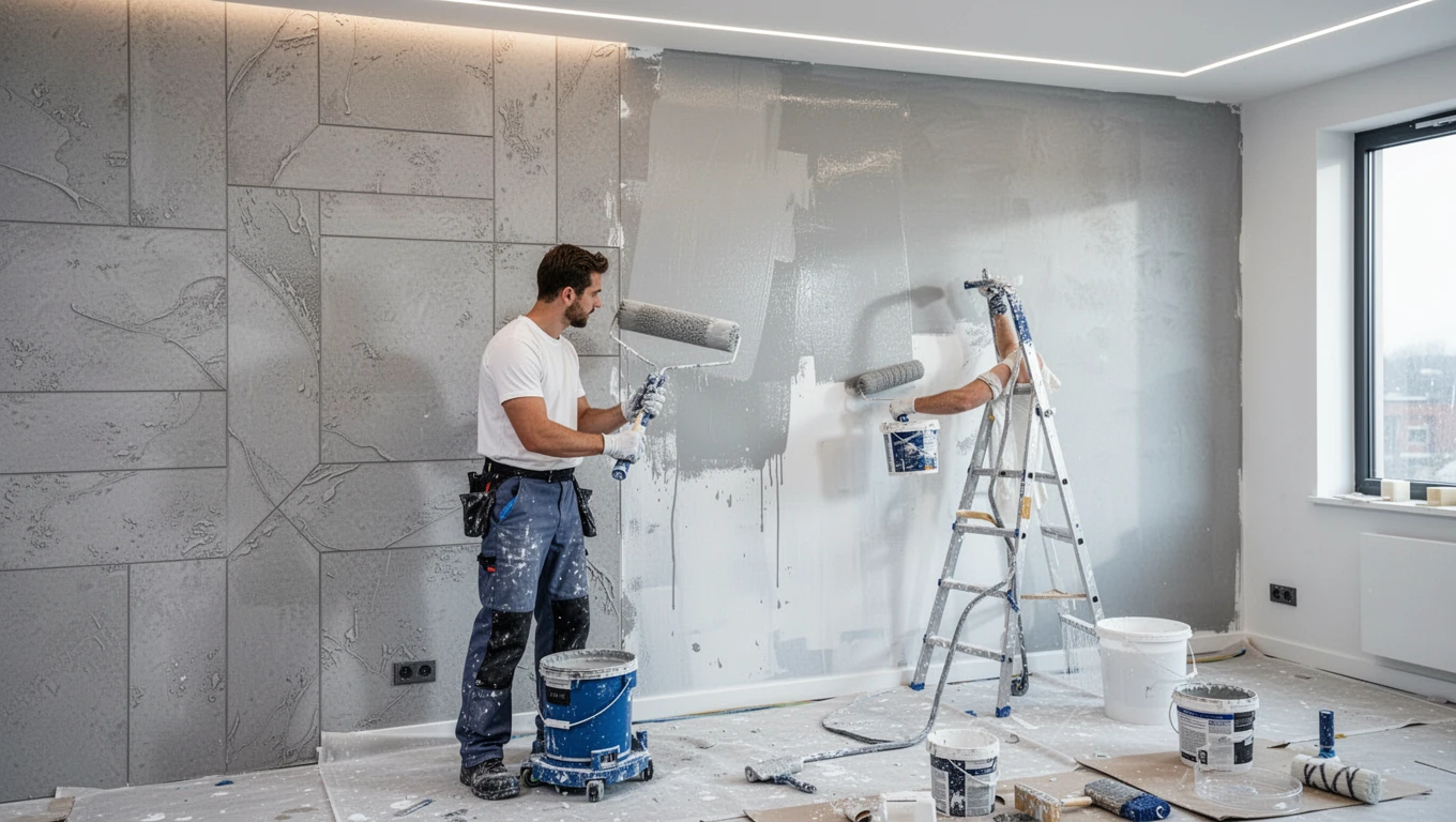Texture & Feature Wall Finishes