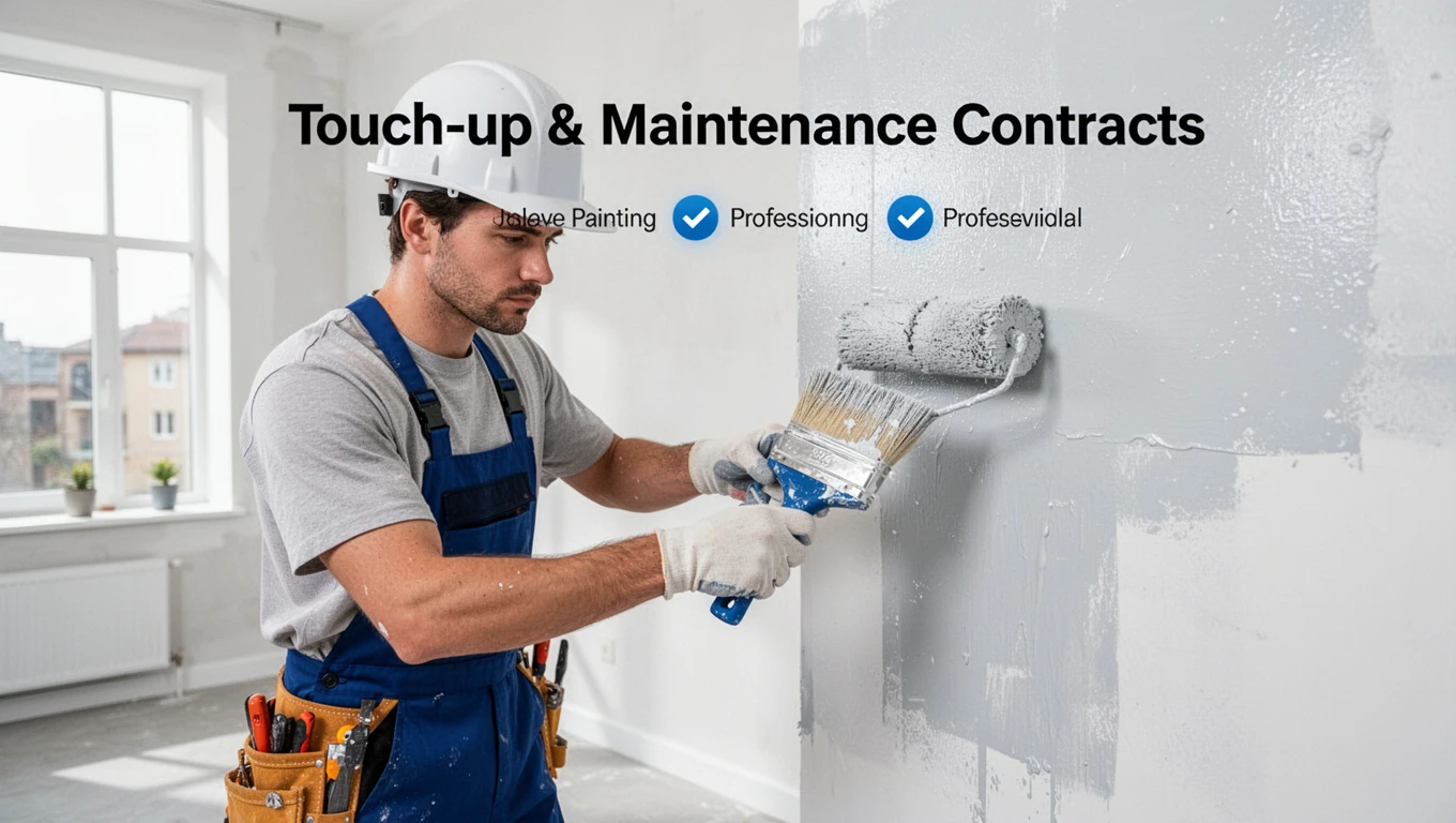 Touch-up & Maintenance Contracts