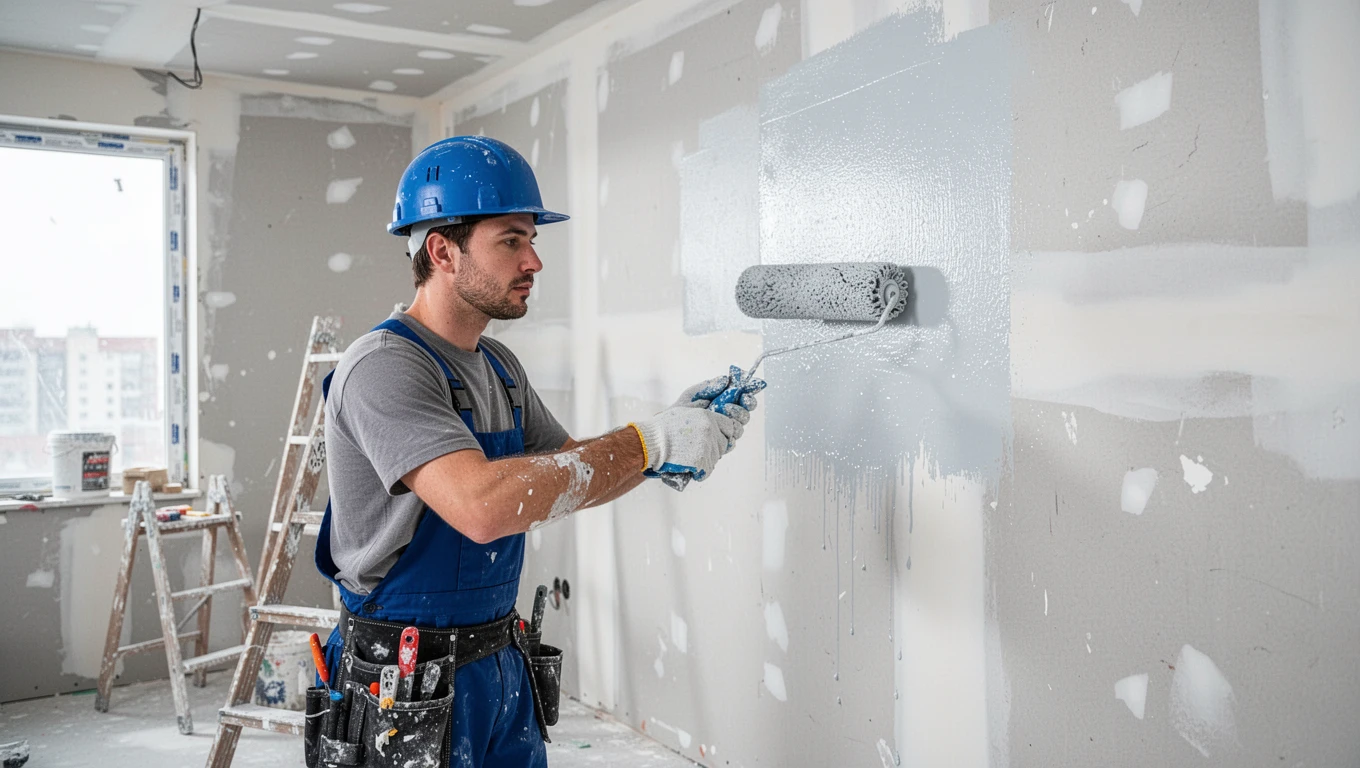 Drywall Painting