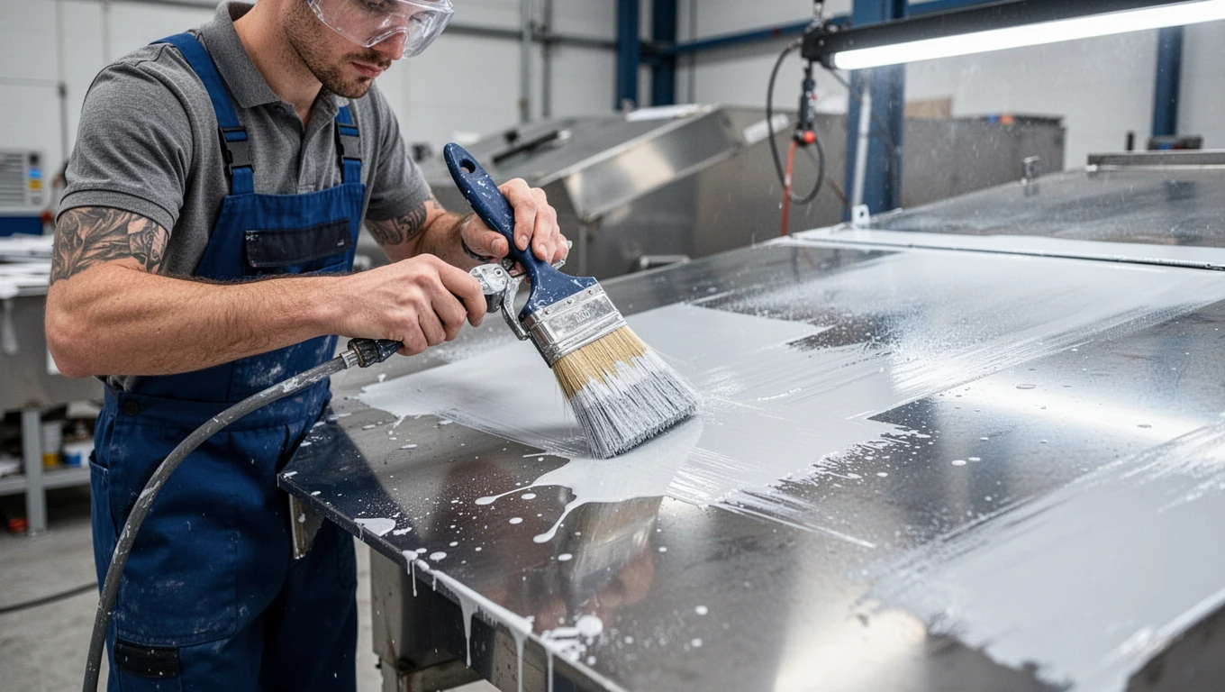 Metal Painting