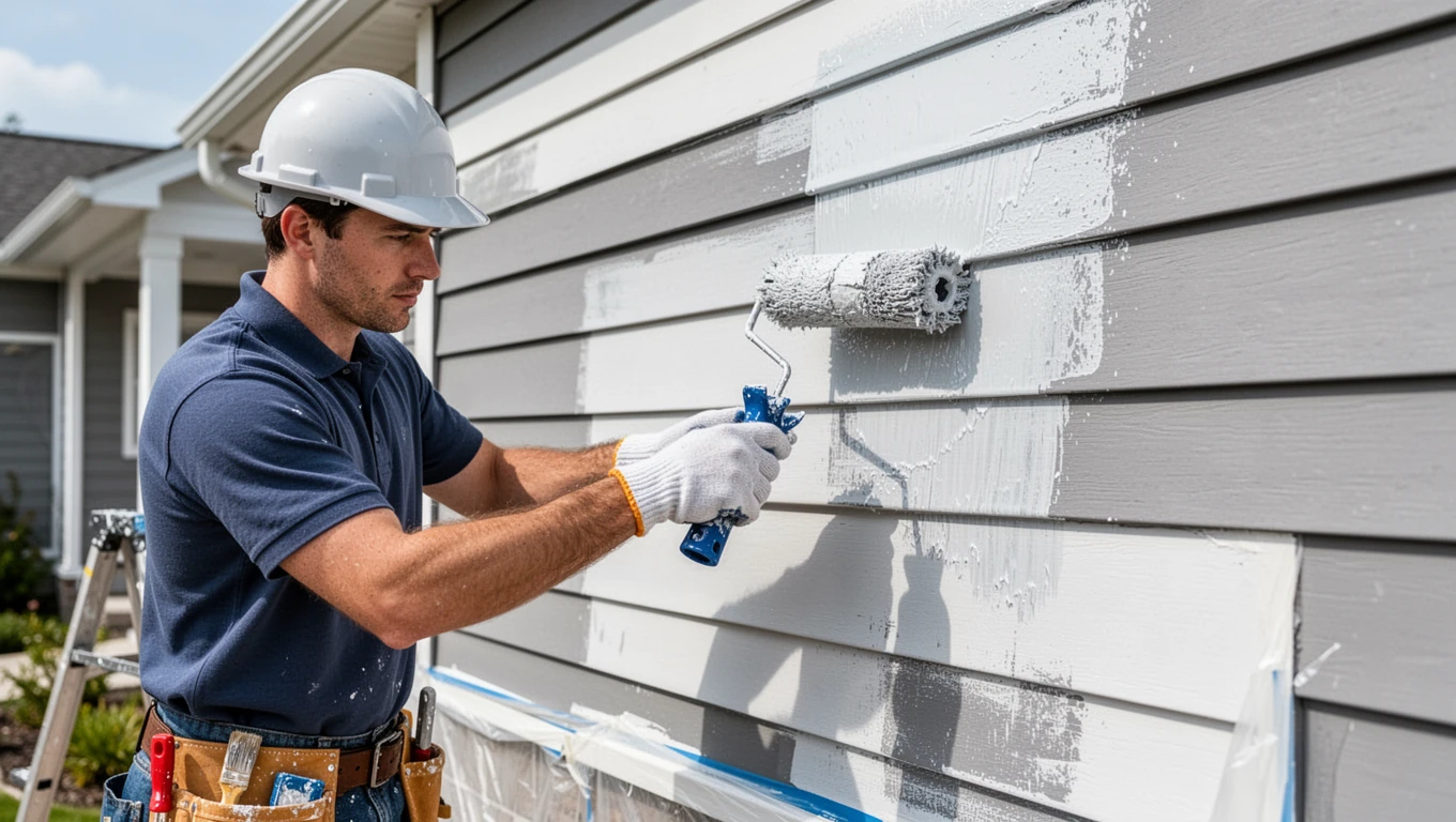 Siding Painting