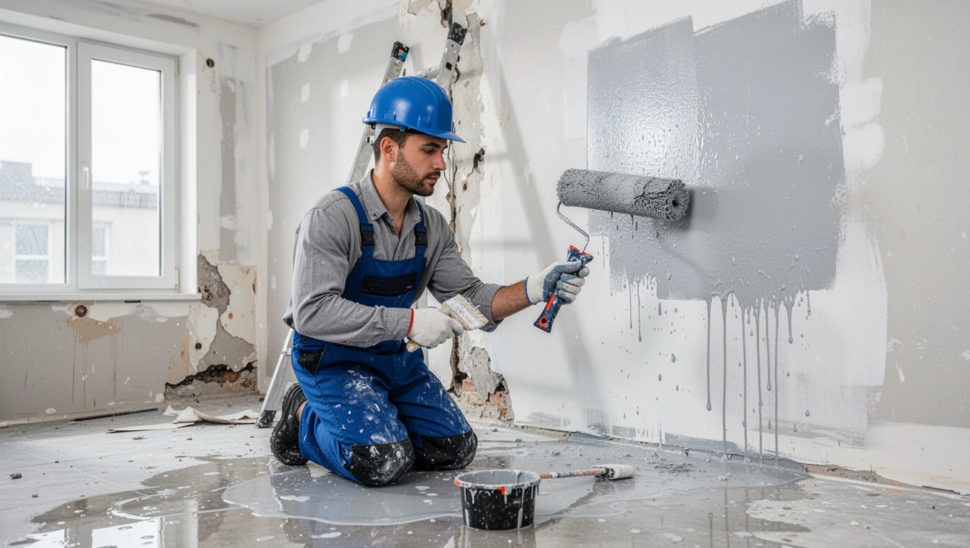 Water Damage Repair