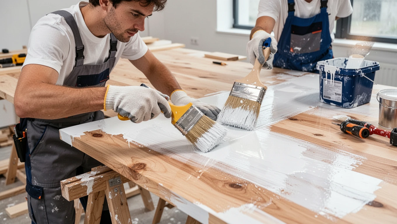 Wood Painting