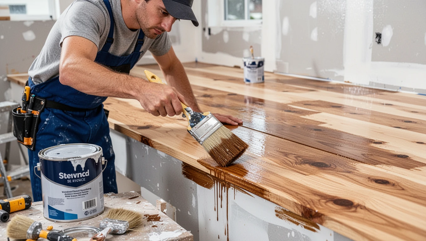 Wood Staining