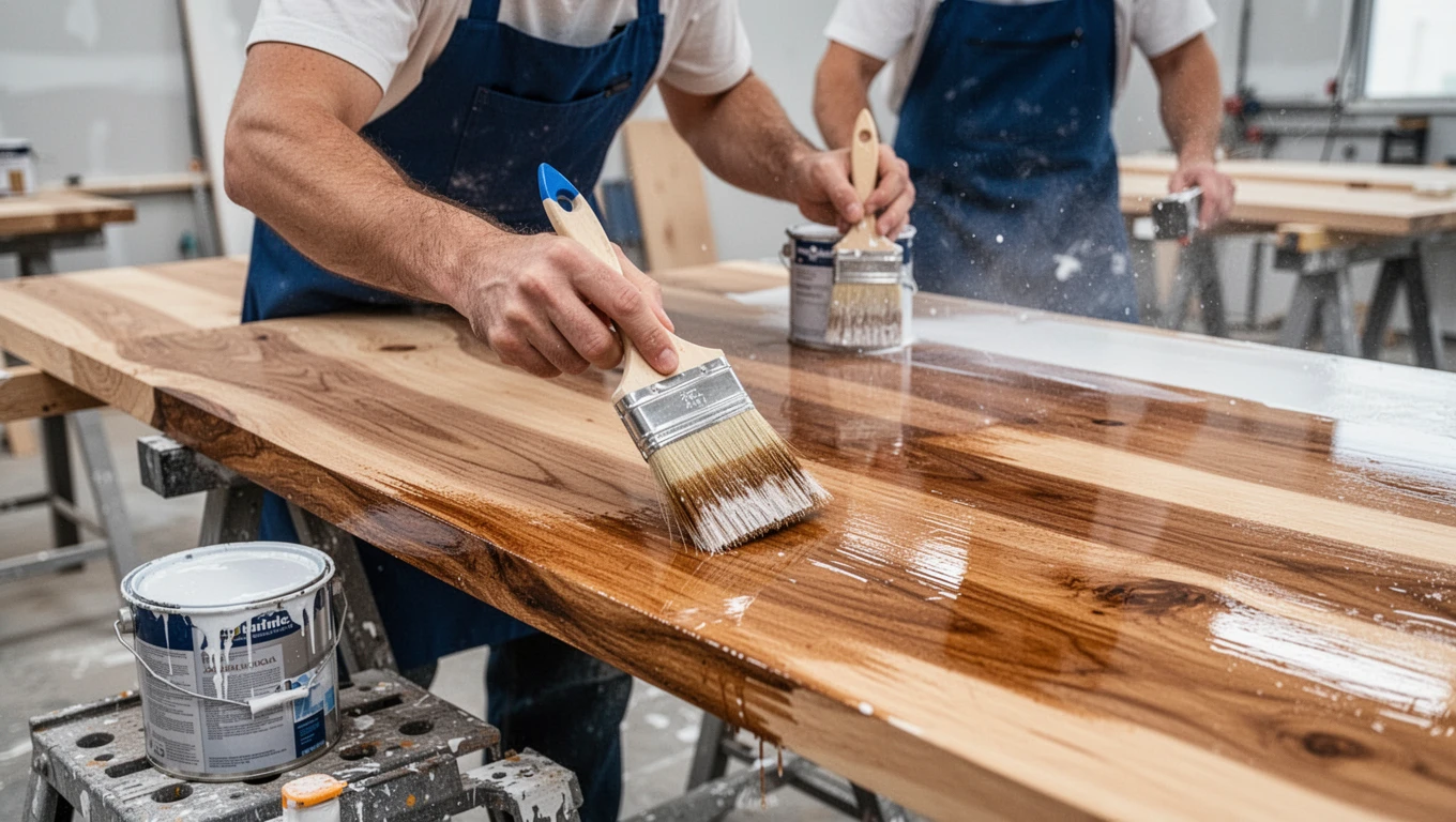 Wood Varnishing