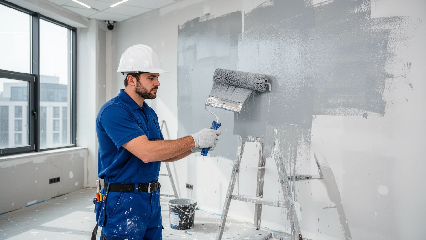 Commercial Space Painting/Repainting